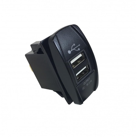 Wirthco Rectangular Dual USB Port W48-20603